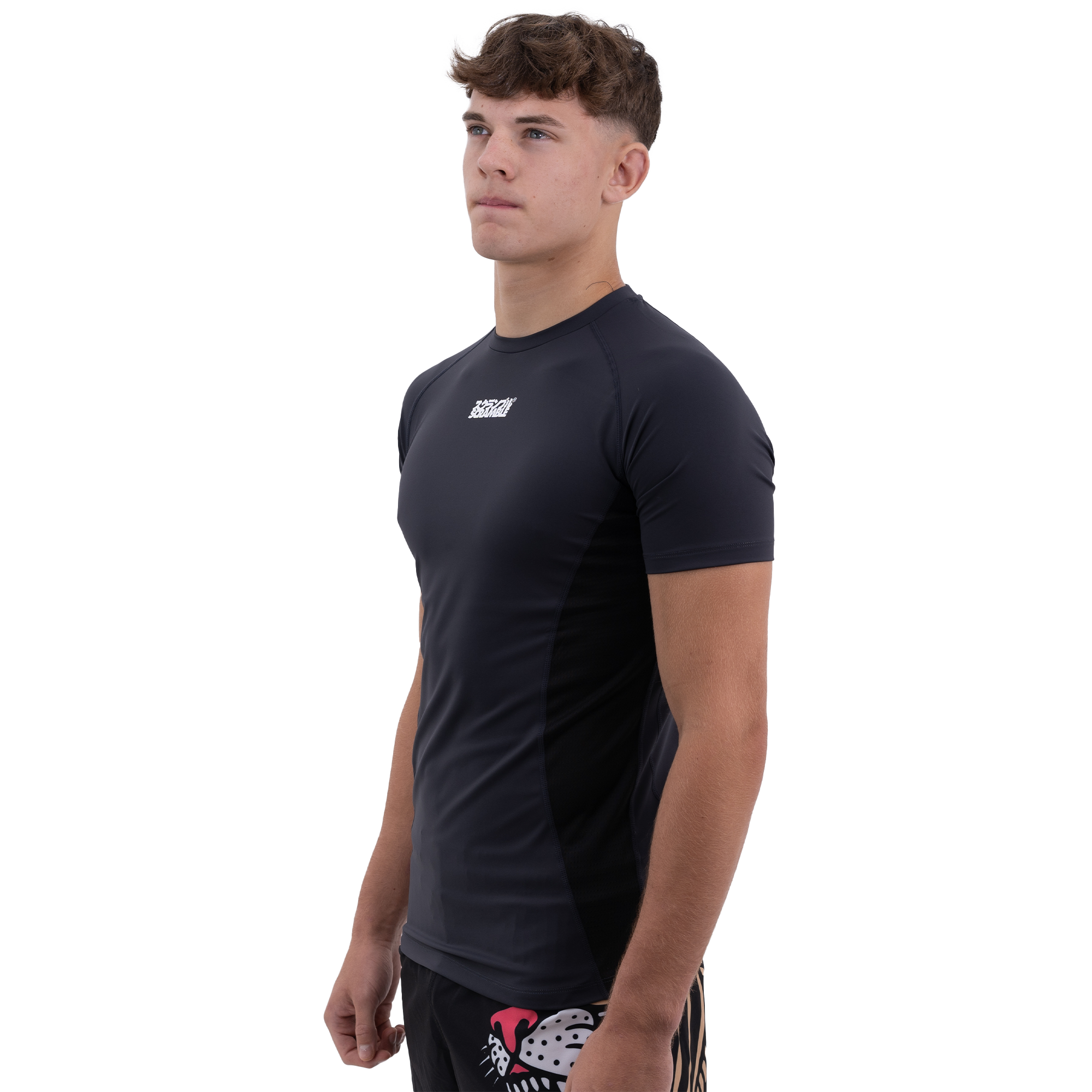 SHINOBI COMPRESSION TOP SHORT SLEEVE Scramble Ireland